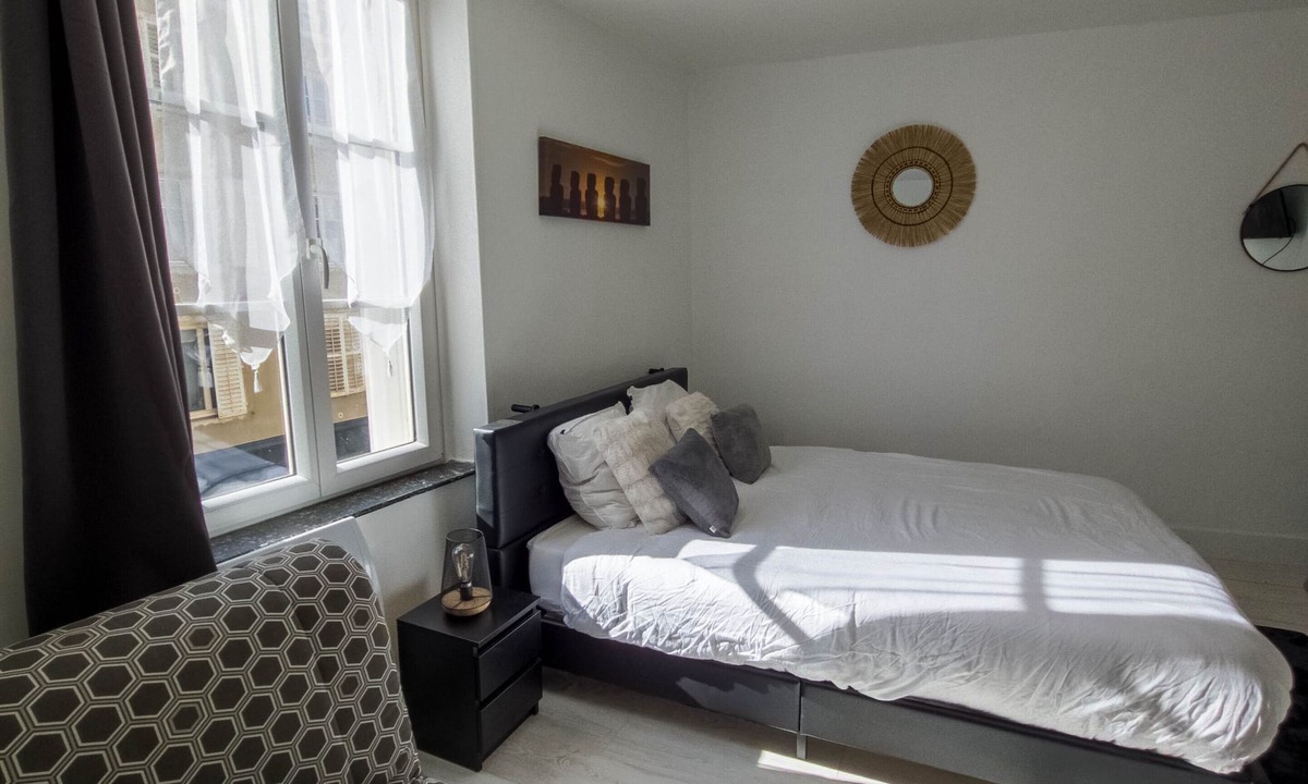 Saint Nicolas - Charles III - Ville vieille - Trois Maisons - Leopold Apartment | Cocoon old town * hyper center * air conditioning