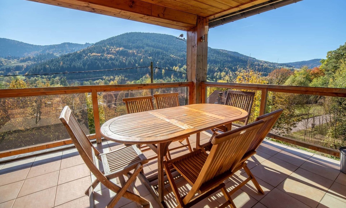 Ventron House | Cocooning chalet, mountain view, sauna, 6p
