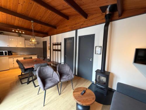 Grandham Ski Chalet | Coeur de bois - 19