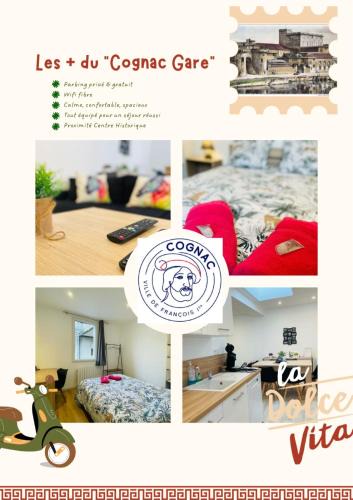Cognac Apartment | Cognac Gare Classé 3