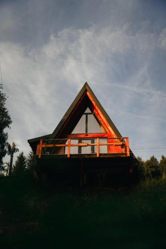 Moieciu de Jos Ski Chalet | Colț de RAI A-Frame