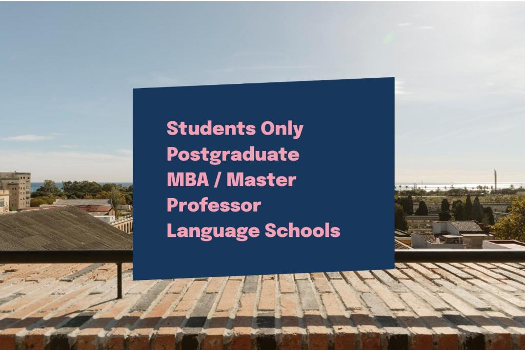 Poblenou Apartment | Coliving for Master, Postgrads and Language Learners