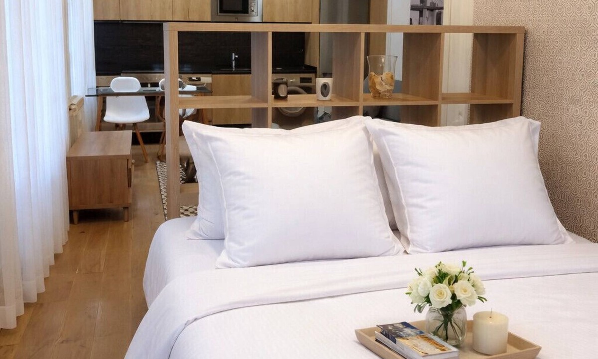 Puerta del Angel Apartment | Collection Madrid Rio Exterior 3 Personas