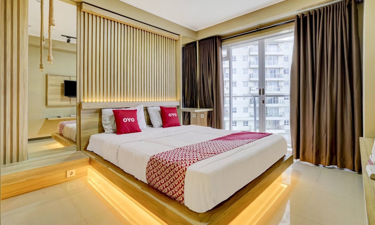 Cimahi Hotel | Collection O 90205 Queen Rent Apartment Gateway Pasteur