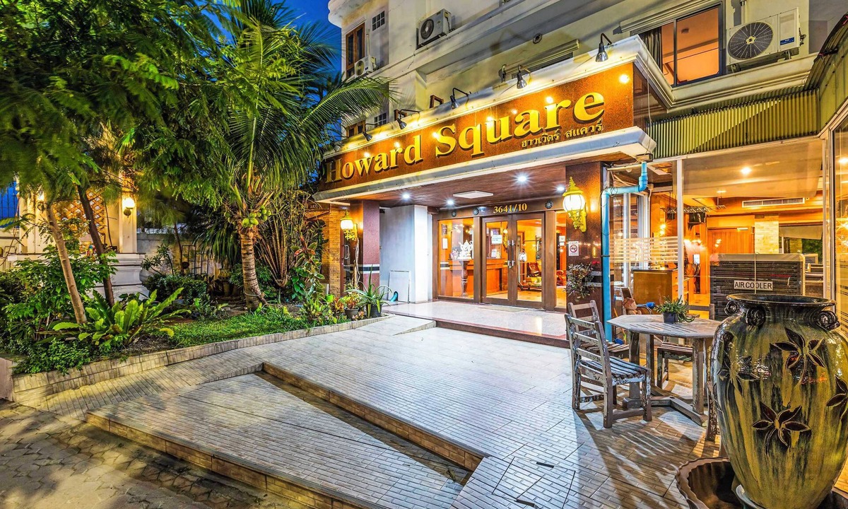 Bang Kho Laem Hotel | Collection O Howard Square Boutique Hotel