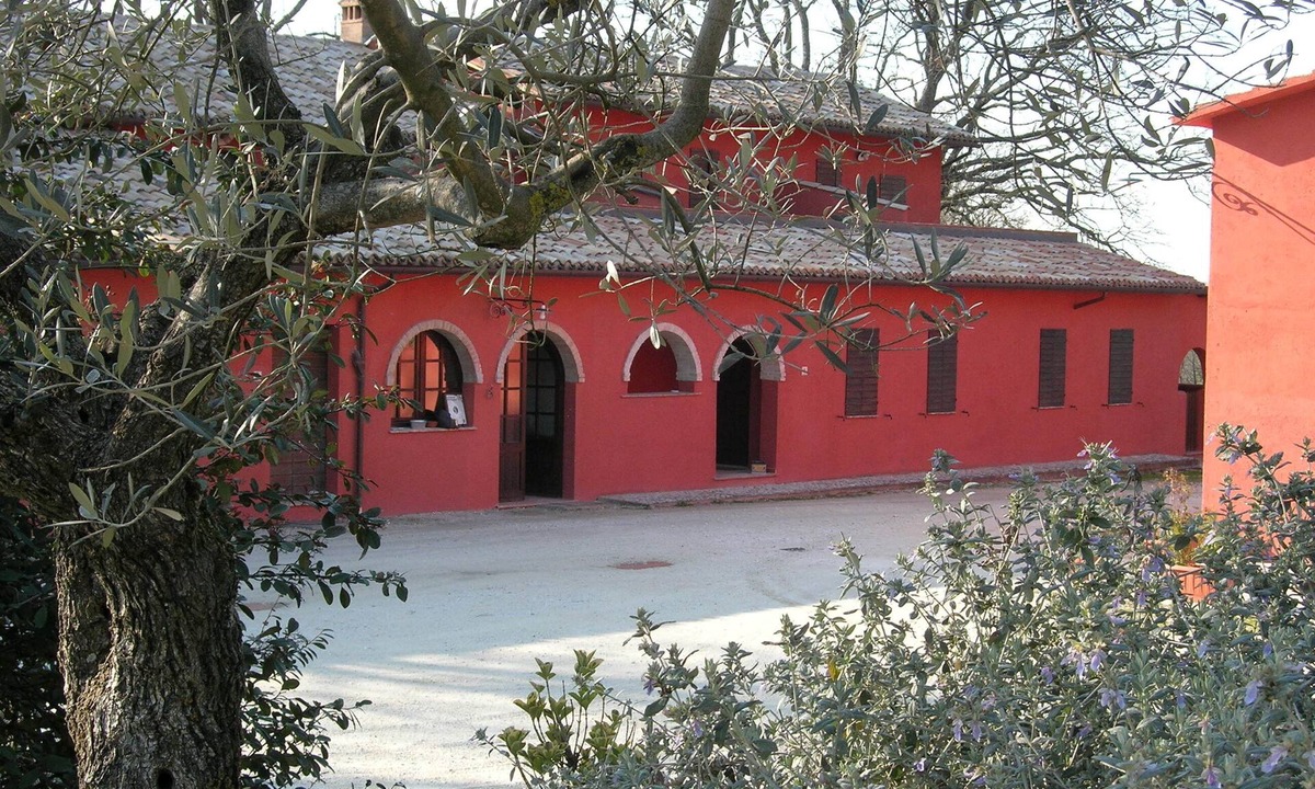 Eggi House | COLLELIGNANI farmhouse in the countryside Eggi -Spoleto