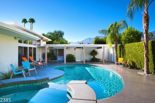 Indian Canyon House | Collins Hideaway