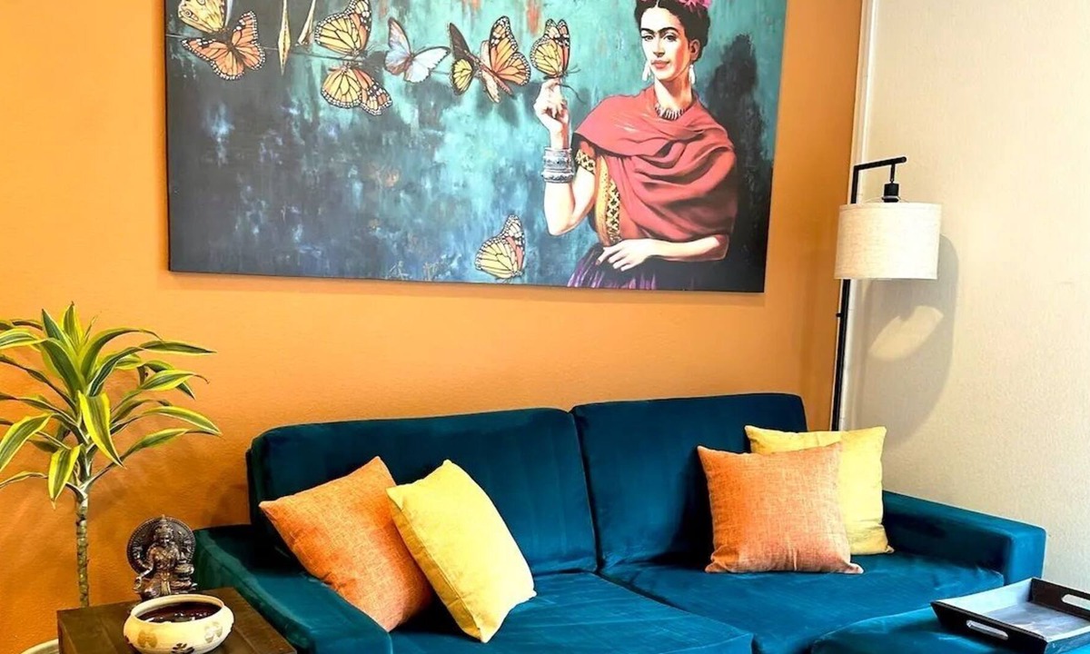 Barths House | Colorful Casa Frida 10m downtown