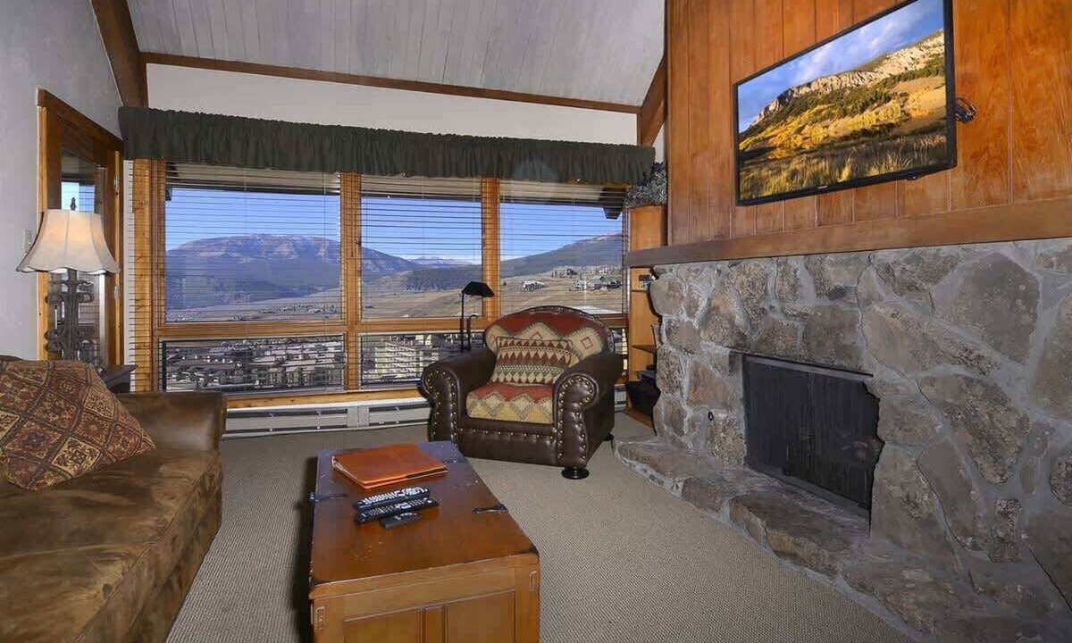 Mount Crested Butte Condo | Columbine 2304