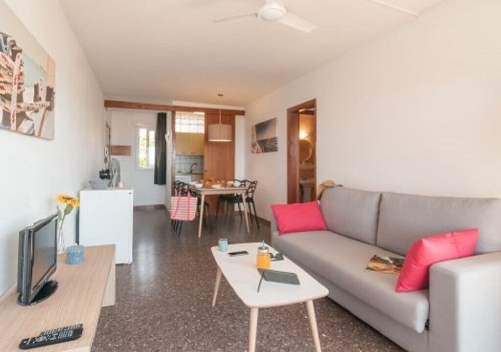 Comarruga Apartment | Comarruga 4p 8p - Three Bedroom Apartment, Sleeps 8
