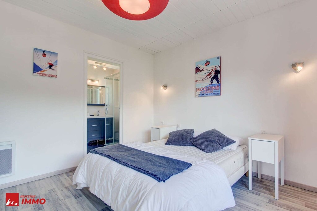 Morzine Apartment | COMBE HUMBERT - Three Bedroom Apartment, Sleeps 8