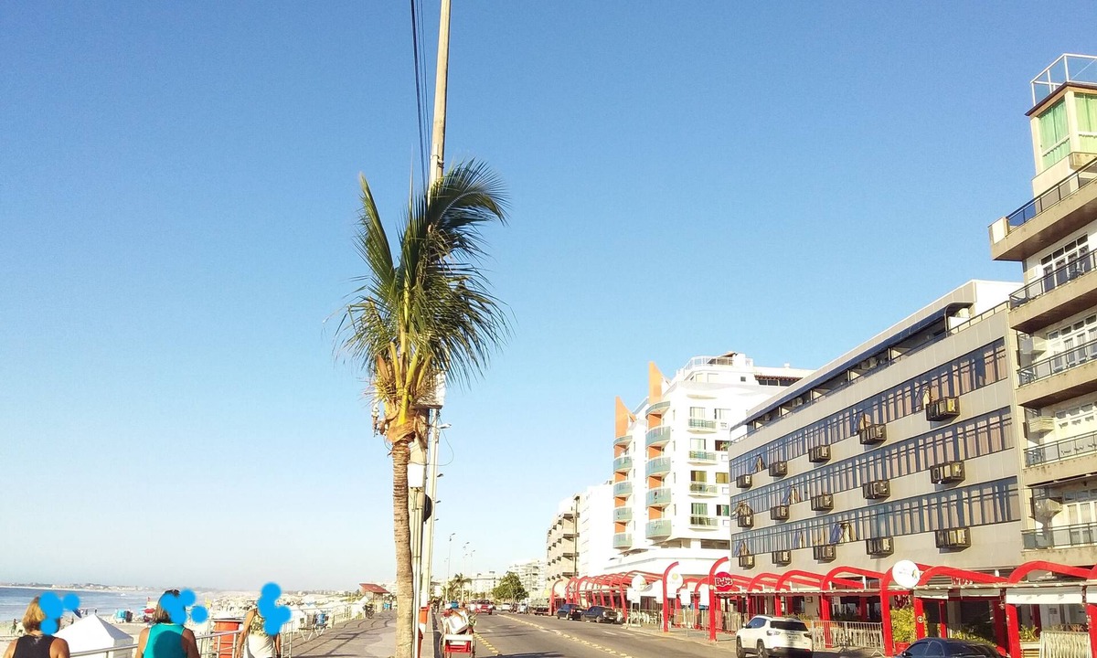 Centro Apartment | Come and enjoy this paradise in a comfortable 3-bedroom apartment on Forte beach.