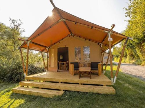 Signy-lAbbaye Apartment | Comet Glamping Tent, Ardennes
