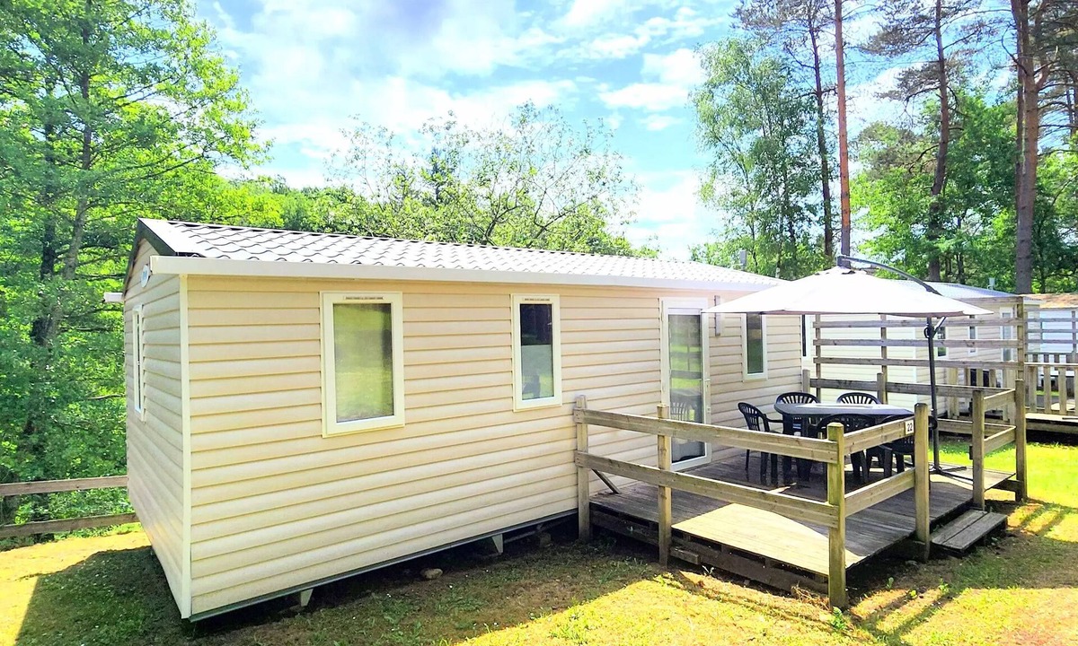 Calviac House | Comfort 3-Room Mobile Home for 4–6 People