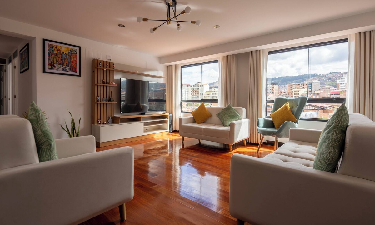 Cusco Apartment | Comfort and style | Complete apartment for families and friends
