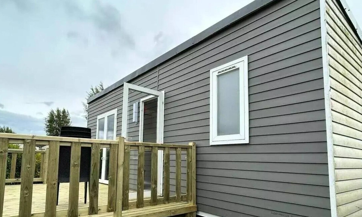 Maresquel-Ecquemicourt House | Comfort 3-room Mobile Home for 4 People with TV