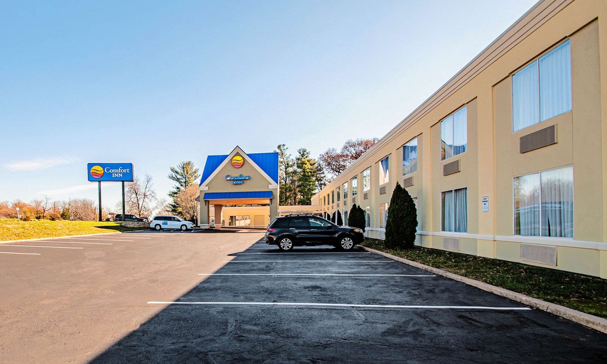 Seven Corners Hotel | Comfort Inn Arlington Boulevard