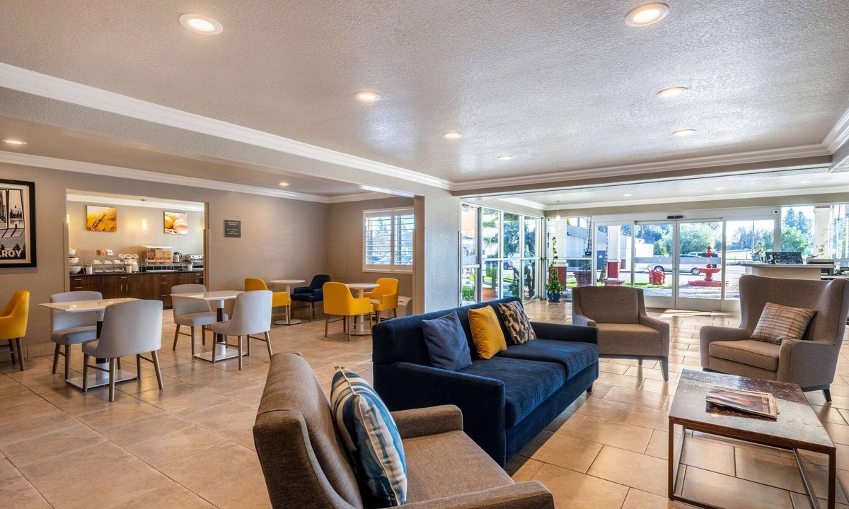 Gilroy Hotel | Comfort Inn Gilroy