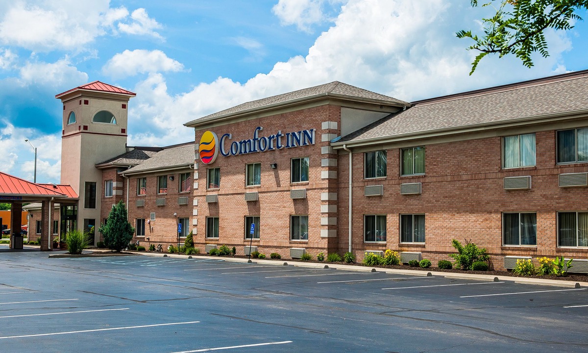 Edinburgh Hotel | Comfort Inn Near Indiana Premium Outlets