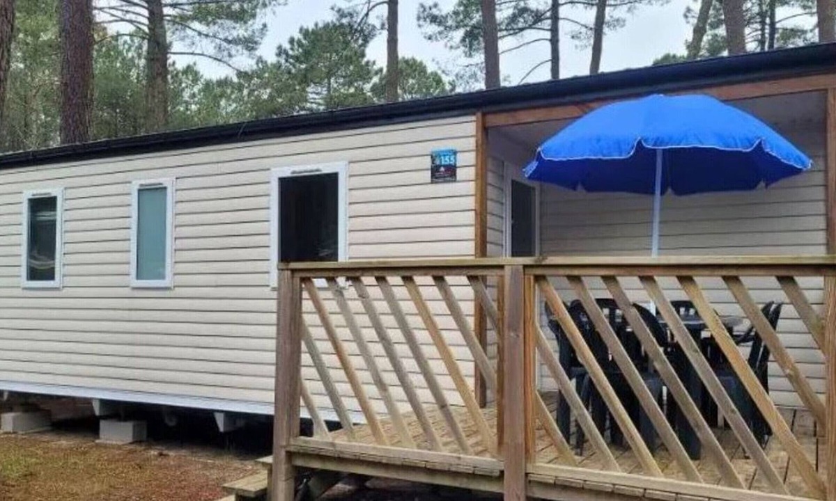 Messanges House | Comfort Mobile Home 6 People - 3 Bedrooms