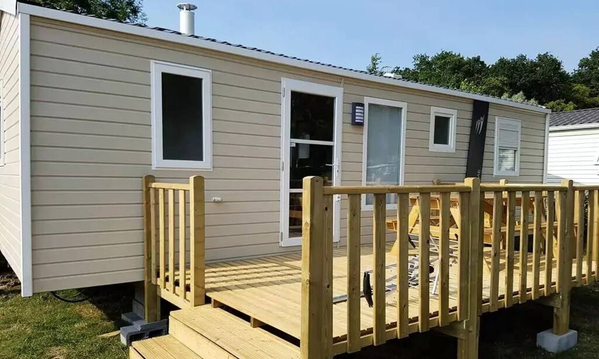 Clairmarais House | Comfort Plus 3-Bedroom Mobile Home - Between 30 and 35 m² - 5 years old - Sleeps 6