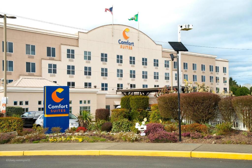 Tukwila Hotel | Comfort Suites Airport Tukwila Seattle