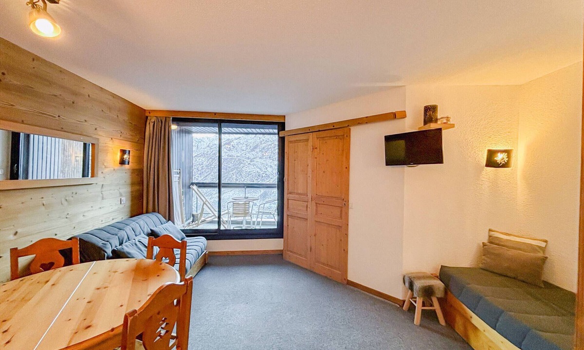 Reberty Apartment | Comfortable 2-room apartment, 5 people, Les Menuires