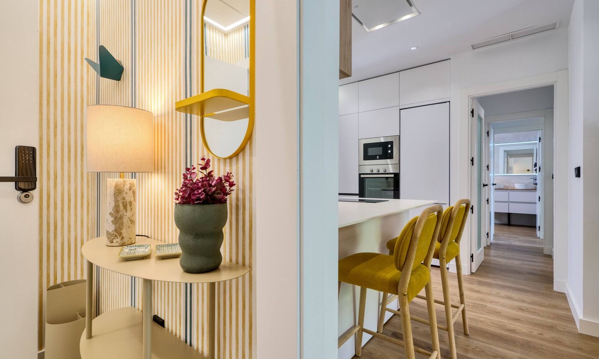 La Buhaira Apartment | Comfortable 2BR Apt + Balcony & Free Parking