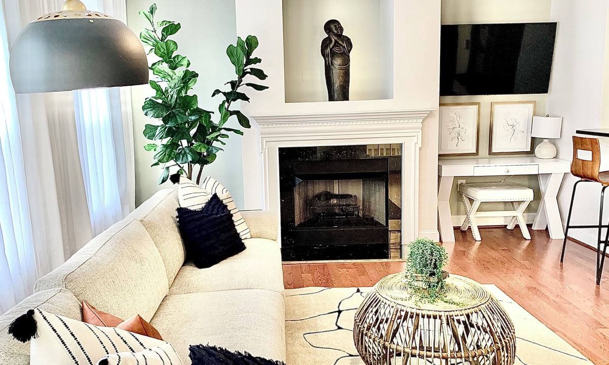 Wesley Heights House | Comfortable 3-bedroom Getaway Near Uptown Charlotte, Close to Everything