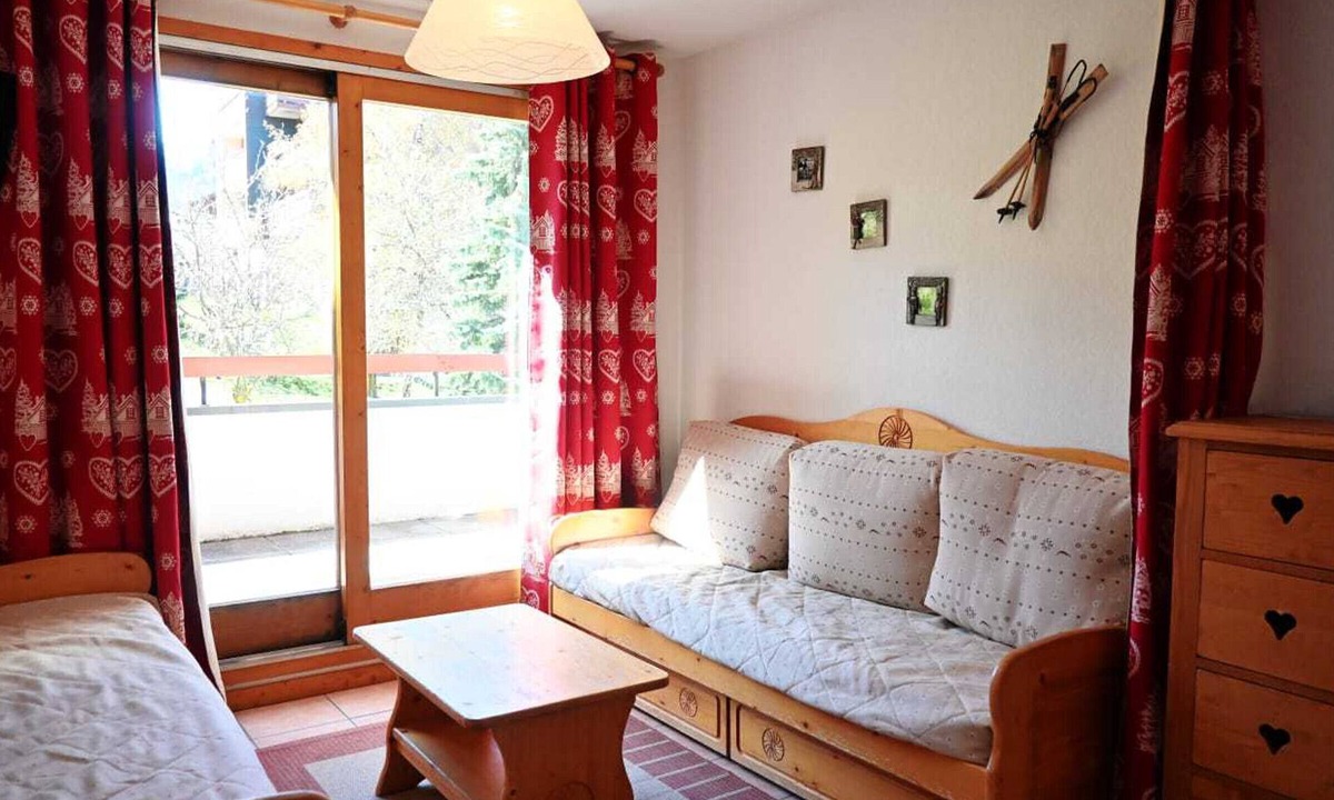 Vallandry Apartment | Comfortable 3-room apartment, 8 ppl, pets allowed, Vallandry