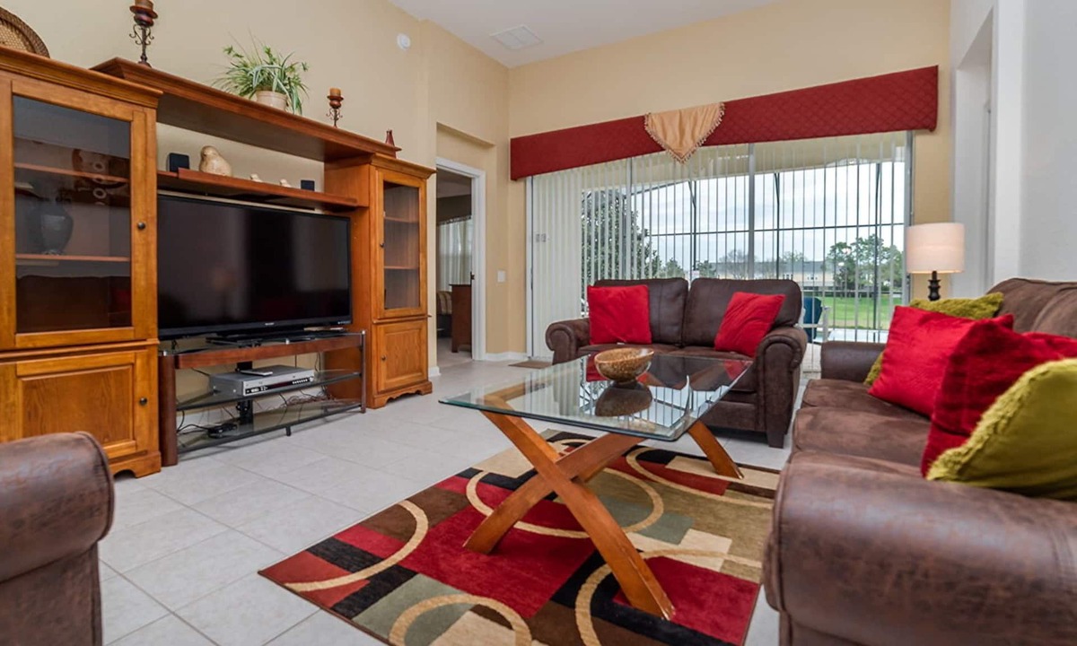 Windsor Hills House | 🥇 Comfortable 5bd house Disney (WH351)