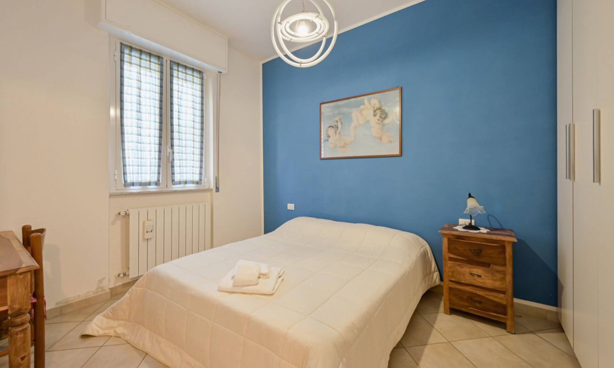 Luni Mare Apartment | Comfortable 75 sqm apartment, accommodating up to 6 people, located on the second floor of a building without an elevator.The property is located in Luni Mare, in a well-served residential area. The location is convenient, a short distance from the sea a