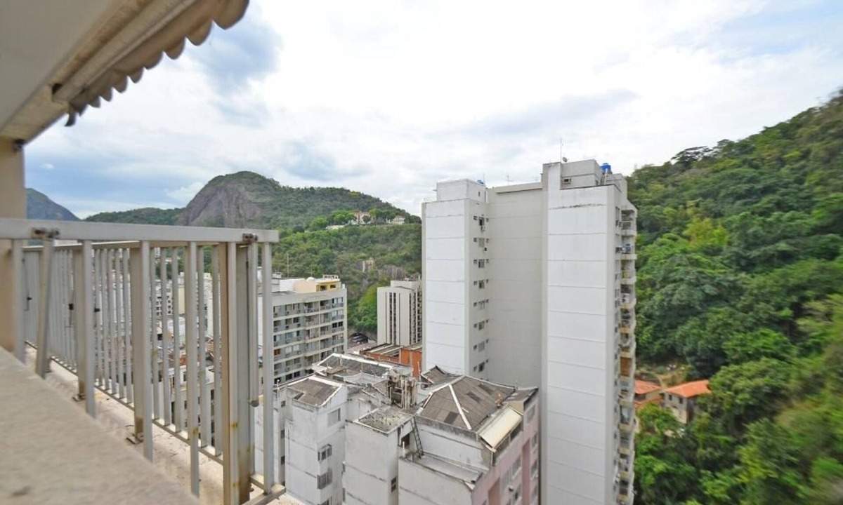 Leme Apartment | Comfortable and secure 2 bdrm with balcony in Leme