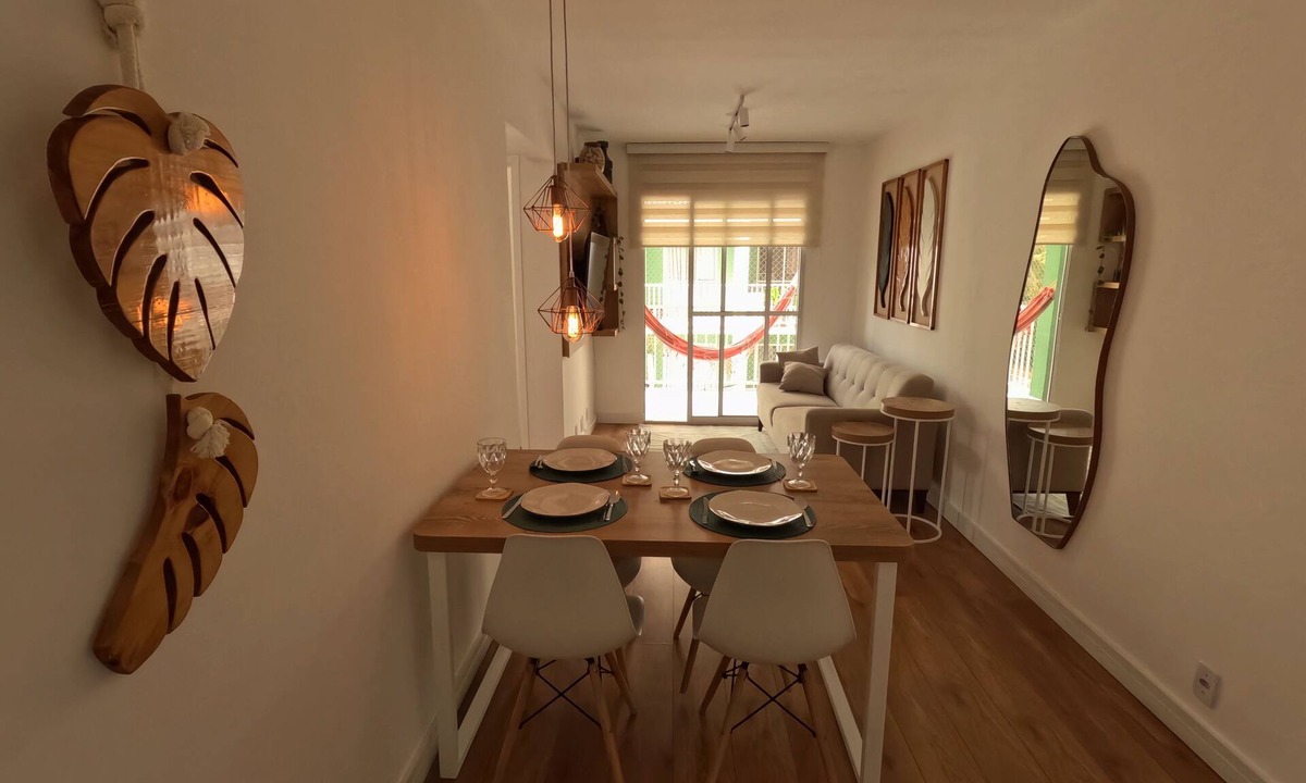 Nogueira Apartment | Comfortable and complete 2 bedroom apartment in Nogueira