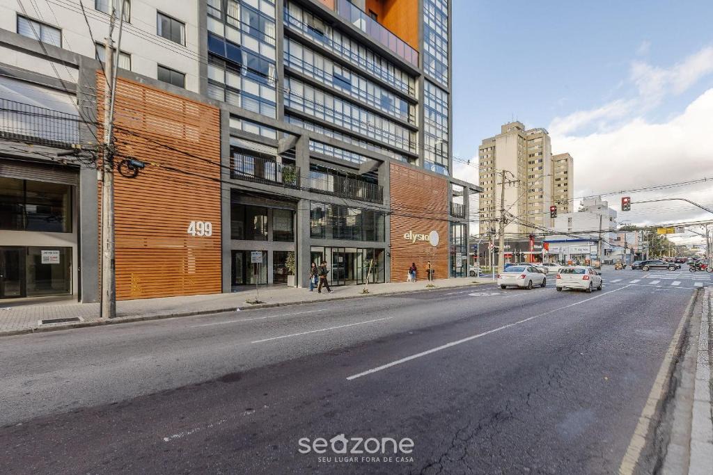 Matriz Apartment | Comfortable and complete stay in downtown Curitiba - ECL