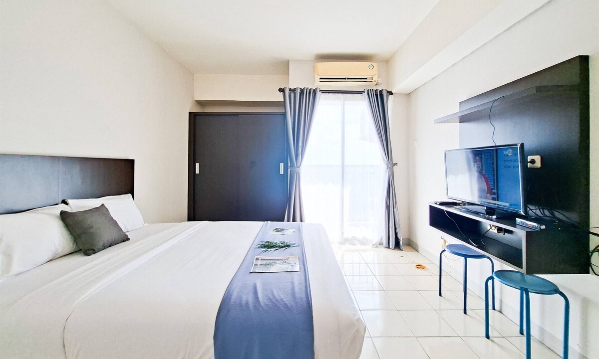 Karawaci Apartment | Comfortable And Minimalist Studio At Apartment Serpong Greenview