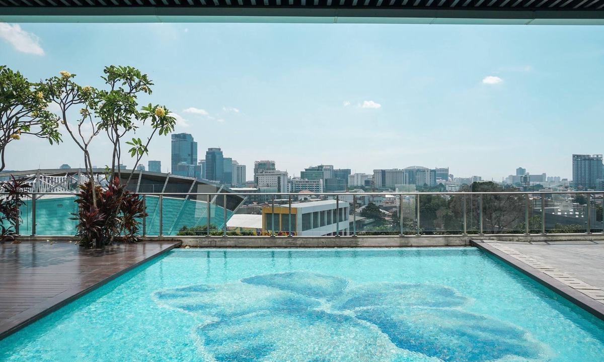 Cikini Apartment | Comfortable And Simple Studio At Menteng Park Apartment