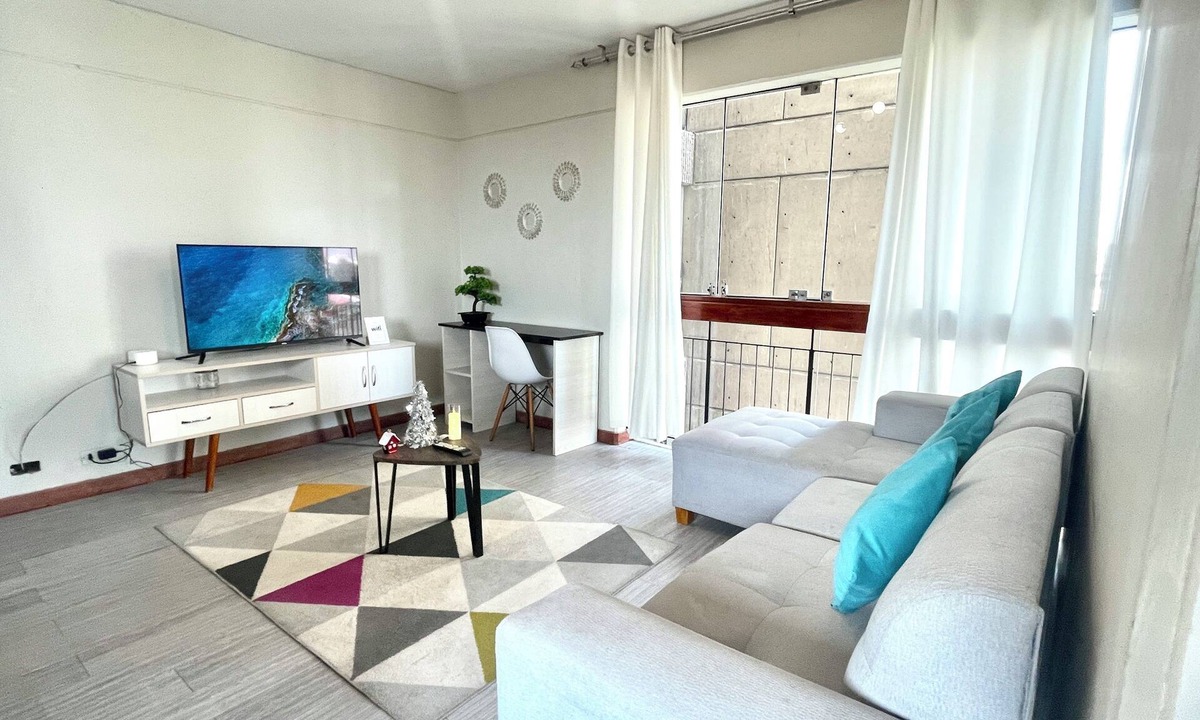 San Borja Apartment | Comfortable and warm apartment near La Rambla de San Borja.