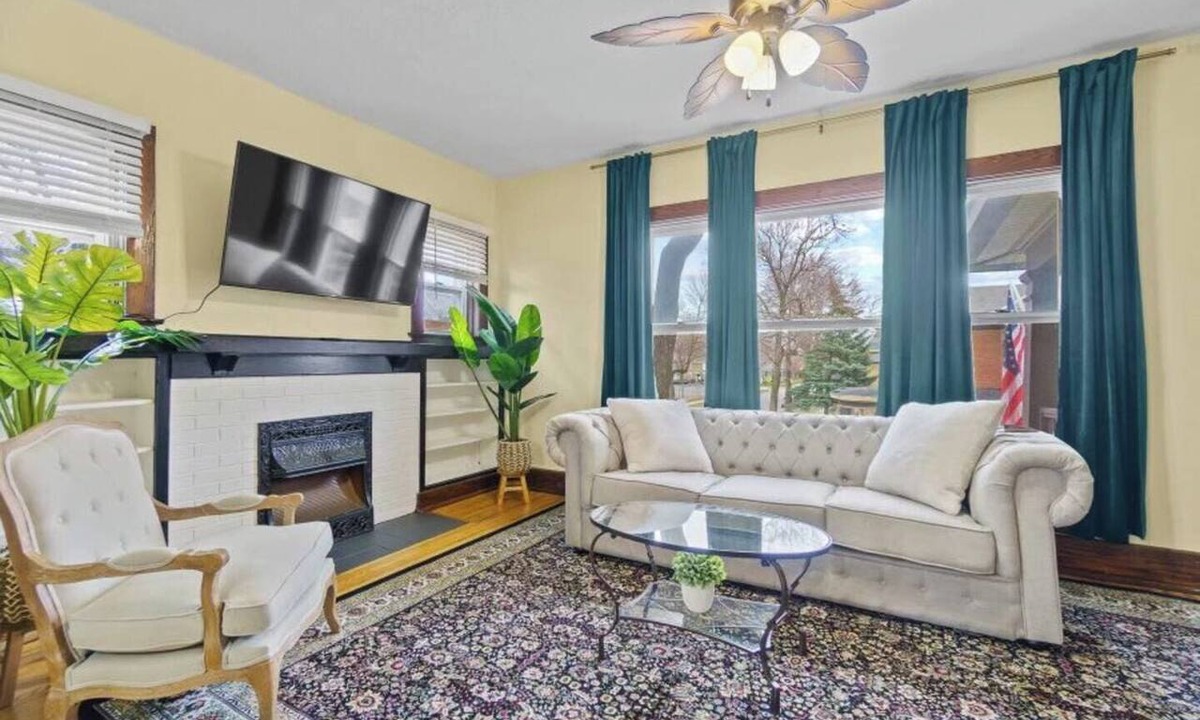 West Central Apartment | Comfortable Apartment Near Downtown | Off-Street Parking