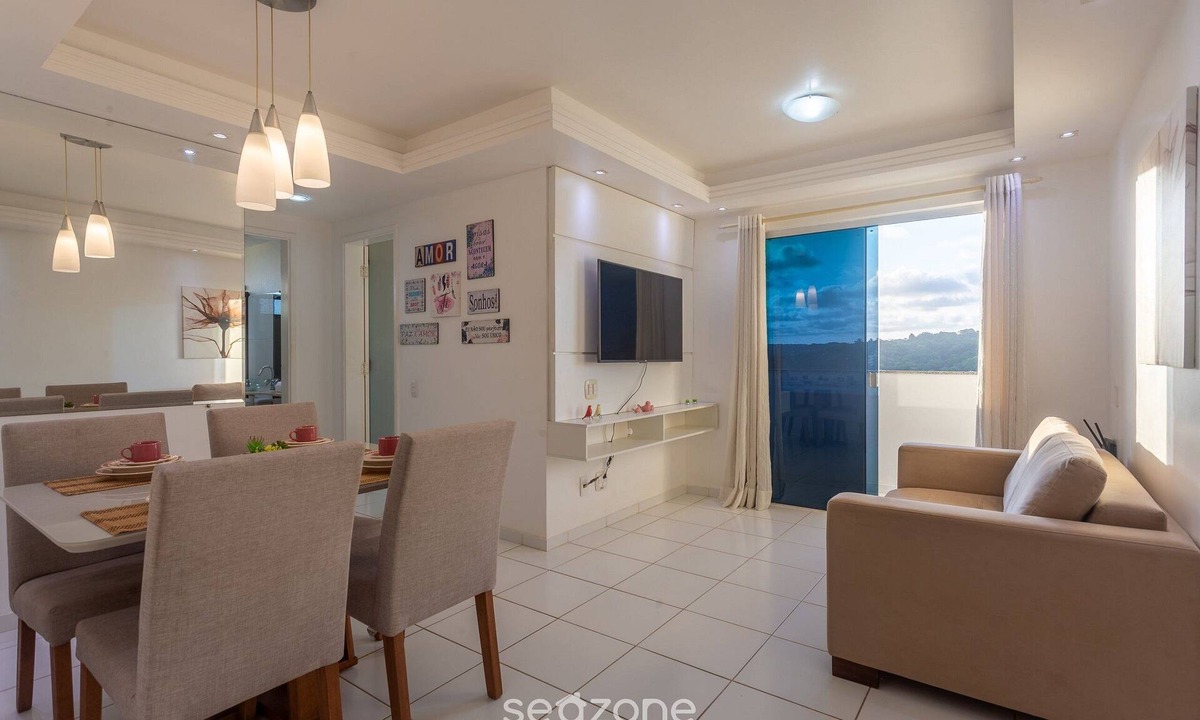 Sao Domingos Apartment | Comfortable Apartment 10min Praia do Sul/ba Pdc301