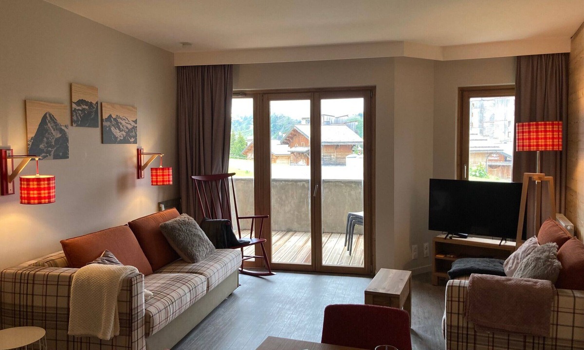 Avoriaz Apartment | Comfortable apartment 7 people, ski-in, Avoriaz