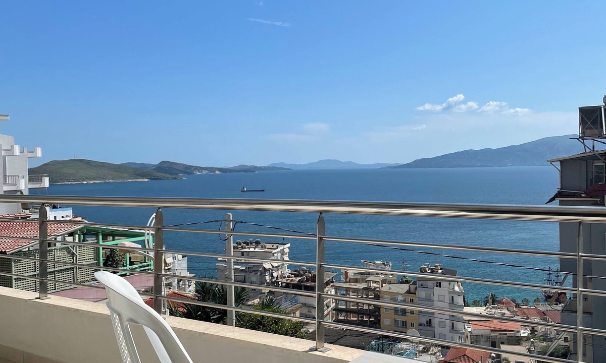 Sarande Apartment | Comfortable apartment with city and sea view