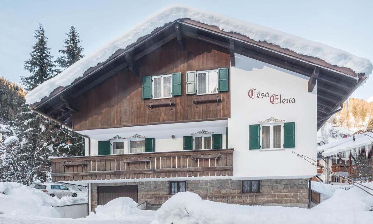 Penia Apartment | Comfortable Apartment “Casa Elena 2” with Mountain View, Garden & Wi-Fi; Parking Available