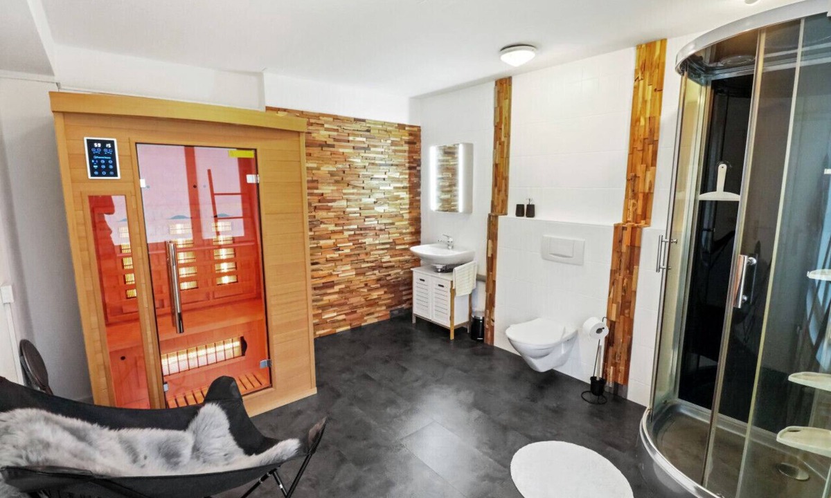 Leukerbad Apartment | Comfortable apartment with sauna