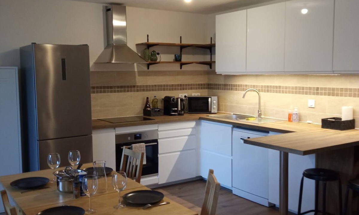 Bischheim Apartment | Comfortable apartment with private, secure parking, 10 minutes from Strasbourg