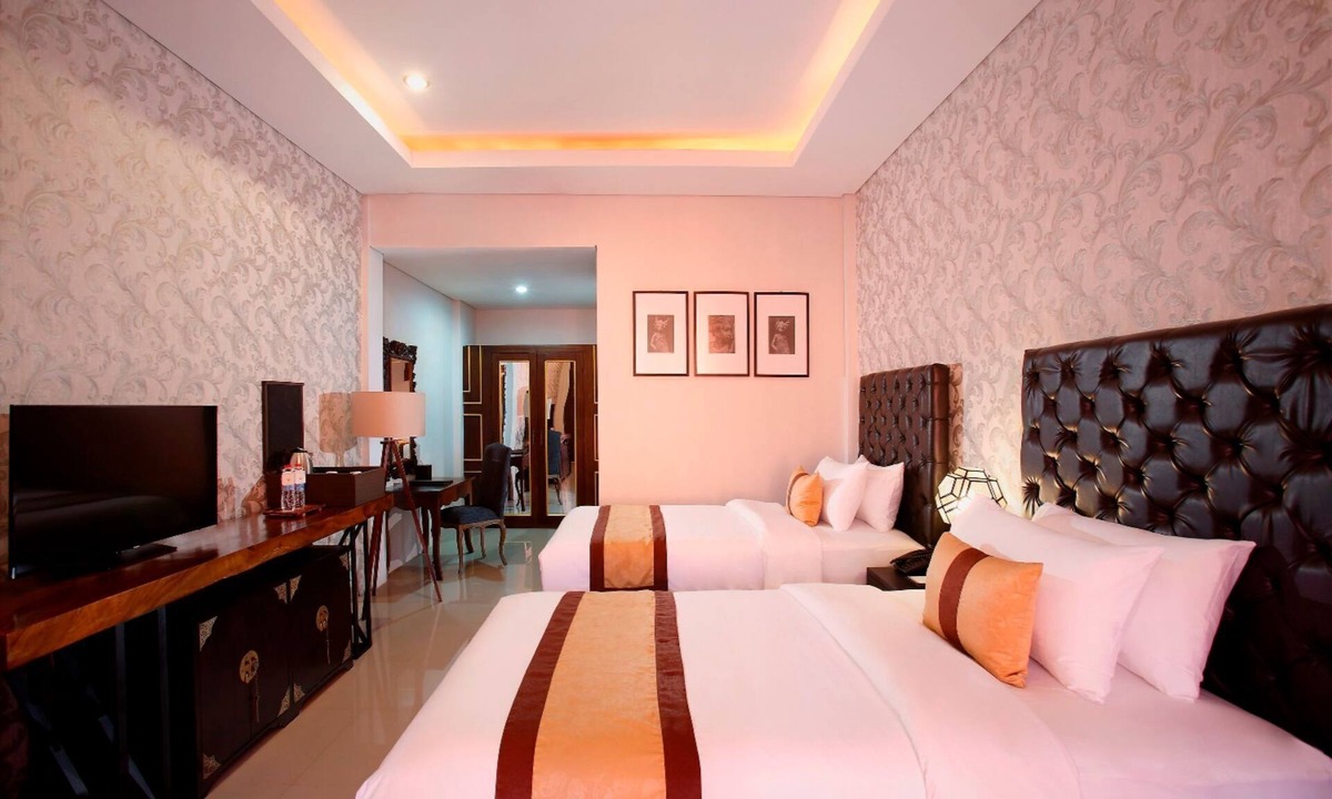 Petitenget Resort | Comfortable bed, great location in central Seminyak