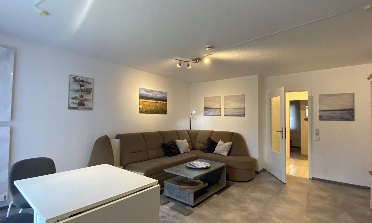 Busumer Deichhausen Apartment | Comfortable and modern two-room apartment under Rest