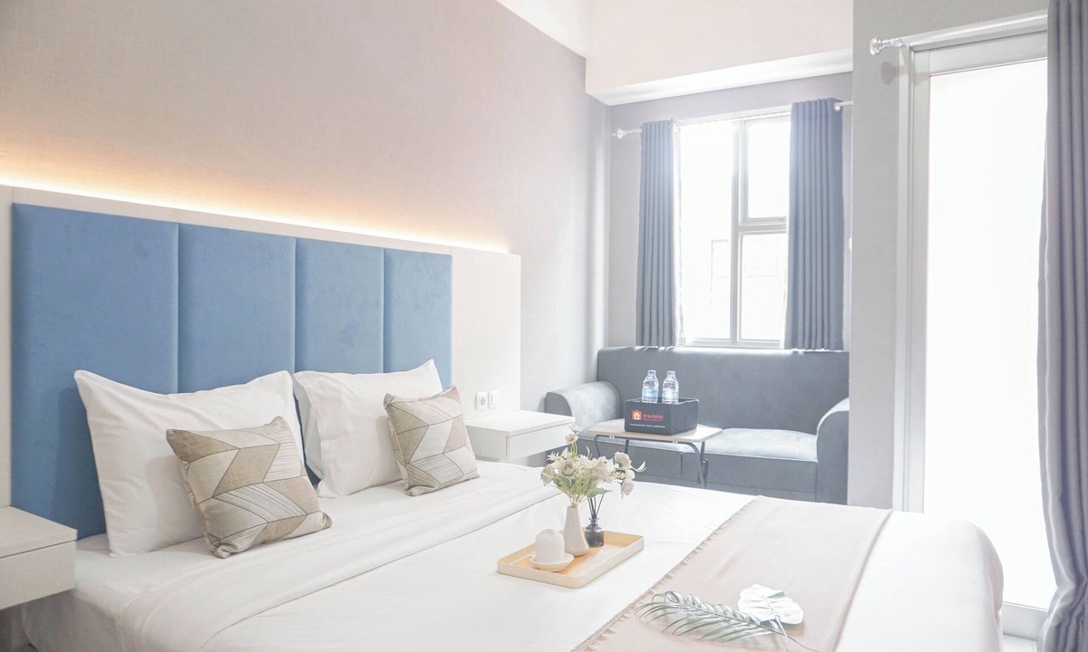 Bekasi Timur Apartment | Comfortable Design Studio Room At Transpark Juanda Bekasi Timur Apartment