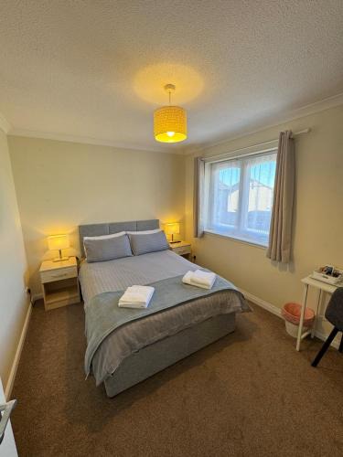 South Galson House | Comfortable double room with own bathroom