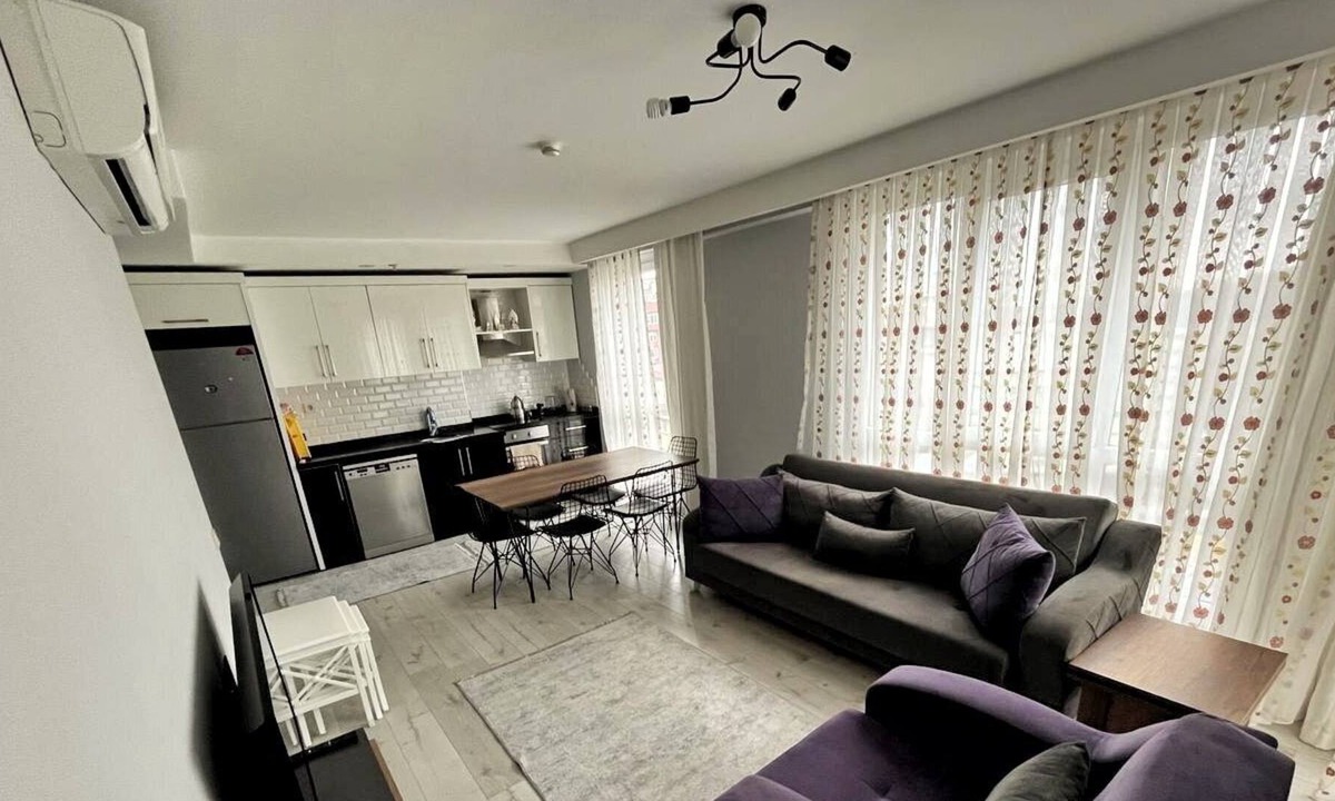 Celiktepe Mahallesi Apartment | Comfortable Flat in 4.Levent 7/24 Security Complex